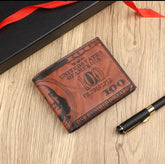 Premium Met Leather Men Wallet